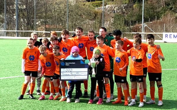Unge talent vann cup