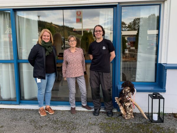 Opnar brannstasjonen aktivitet på Skodje