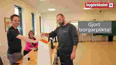 Slik røystar du