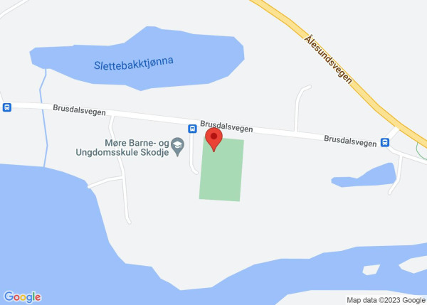 Elev ved Skodje-skule med korona