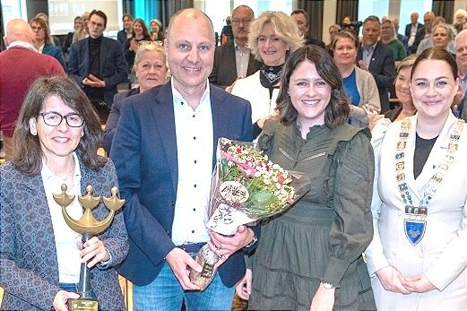 Mottok prisen «Årets bedrift 2022»