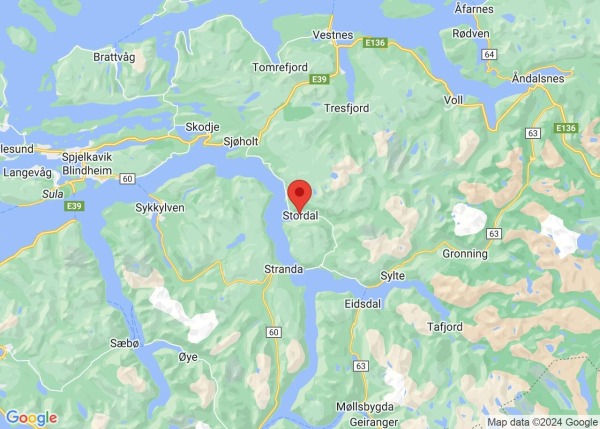 Brann i bygg med leiligheter