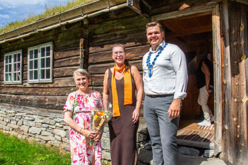 Kunstnarsamspel i gammalt stovehus
