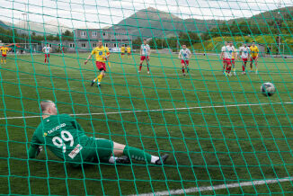 Serieleiaren måtte slite for sigeren