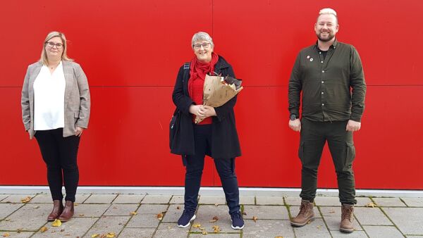 Birgit Oline på SV-toppen til Stortinget