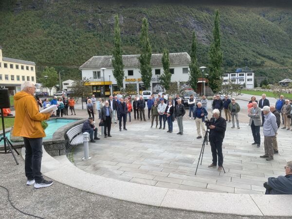 Populær møbelvandring i Stordal