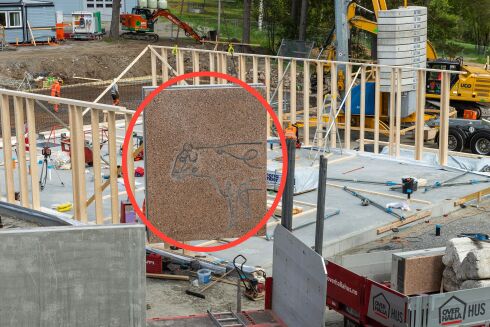 Ny alu-betong i nyfjøset på Gjermundnes