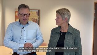 Kommunedirektøren om budsjettet
