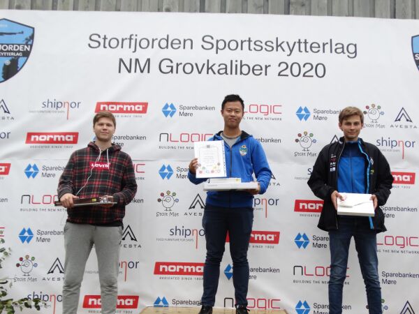 Brattvågar gjer det bra på NM på Sjøholt
