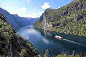 Nytt batteri kan gje grøn framtid for Geirangerfjorden