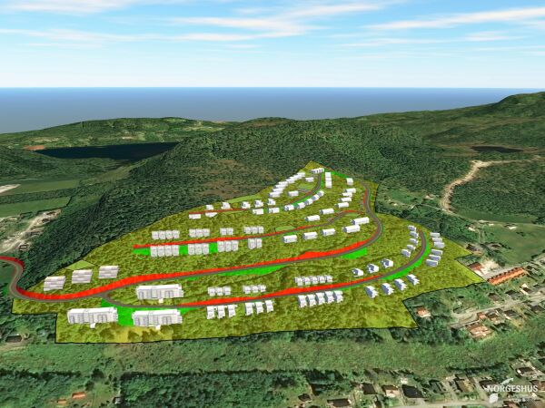 Brisingberget – Skodjes neste store bustadfelt