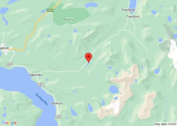 MC-ulukke på fjellveg