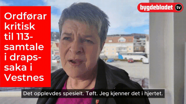 Kritisk til naudtelefon i uavklart drapssituasjon