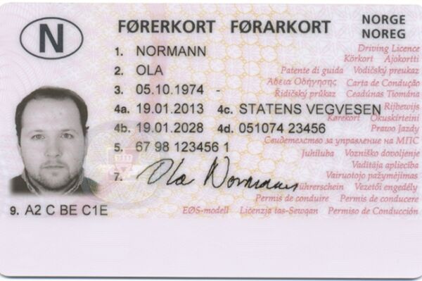 Uten førarkort for fjerde gang