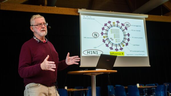 Martinus Løvik hopper inn hos Vestnes seniorakademi