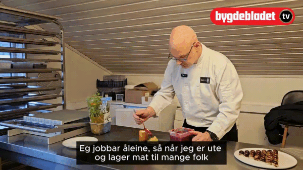 Møt gourmet-kokken som kjem på heimebesøk