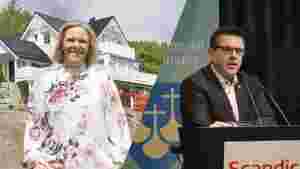 Parademarsj for Sylvi Listhaug og Frank Sve til Stortinget?