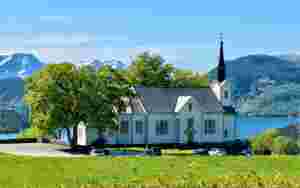 Samling i fastetid i Skodje kyrkje