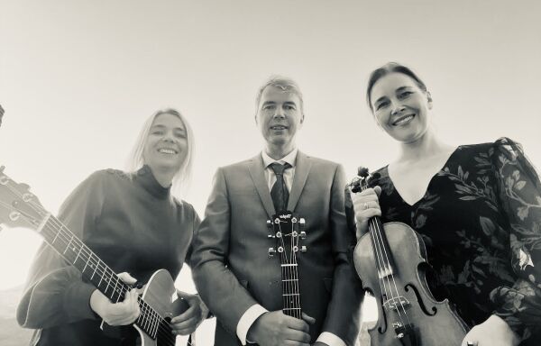 I juli blir det konsert med desse