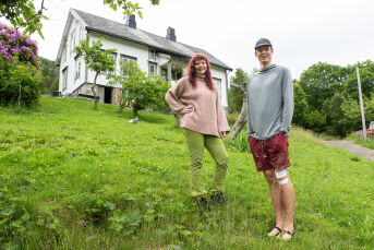 Kjempa med store smerter - fann kvile og omsorg i Tresfjord