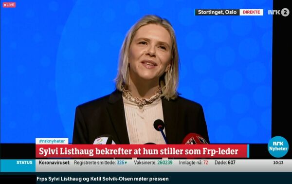Slik vil Sylvi vinne valet