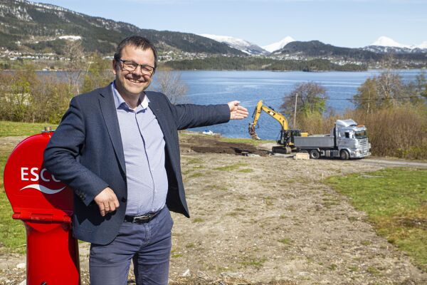 Plassmangel i Ålesund sentrum gir vekst i bygdene rundt