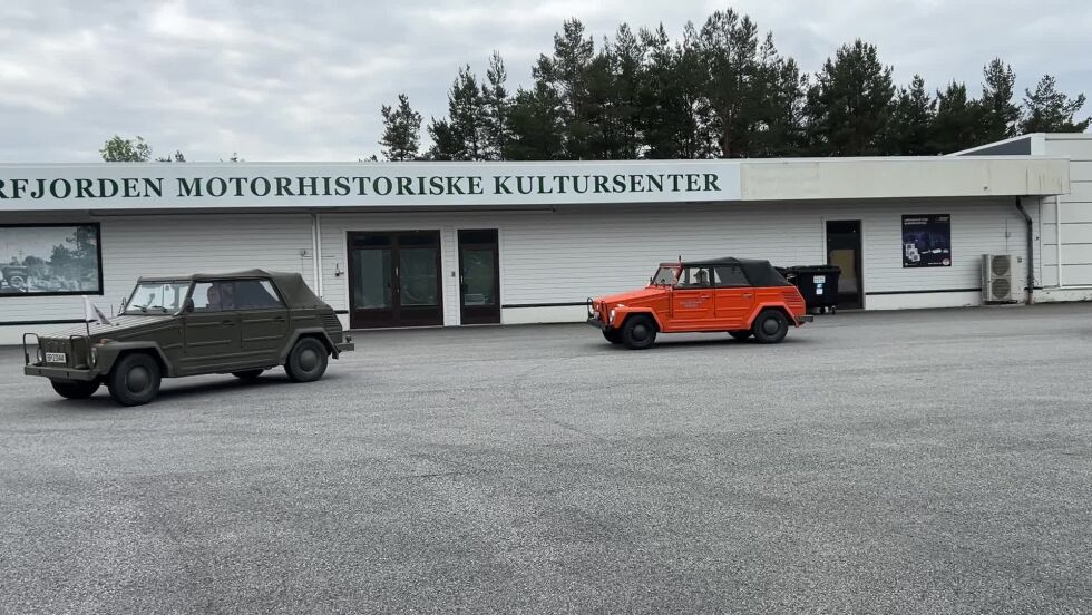 VW-veteranbilar på tur
