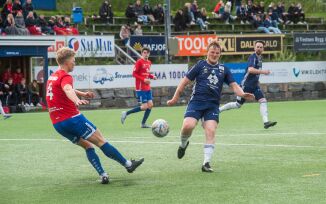Poengtap på overtid for Vestnes Varfjell