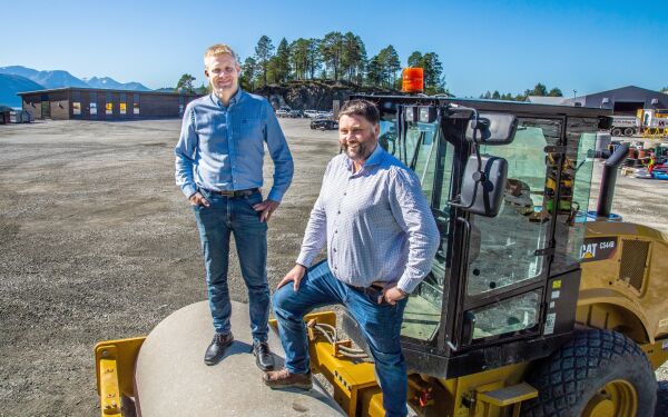 Vasto vil bli større - har tilsett ny sjef