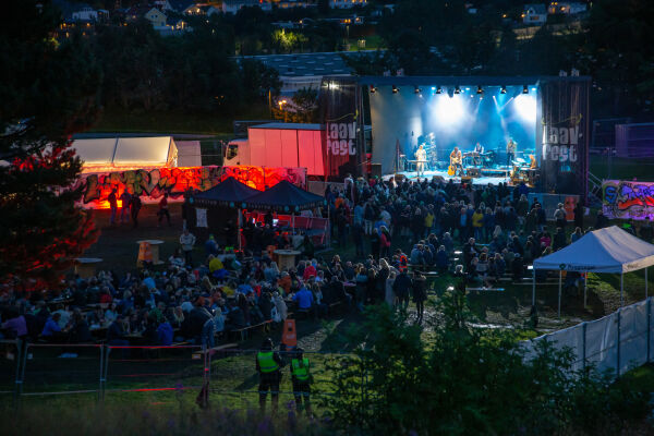 Det blir festival for heile familien