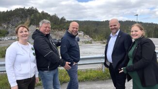 Partileiar på Sunnmørstur