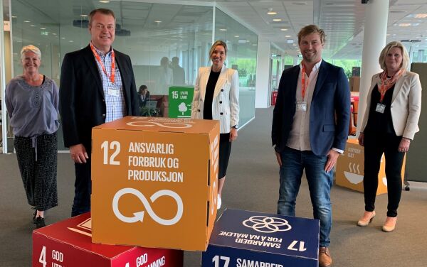 Spilkakonsernet blir partner i Framtidslaben