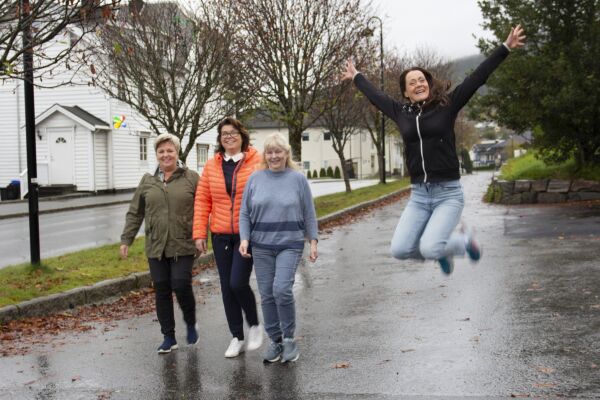 Ønsker eit sterkt og levande sentrum