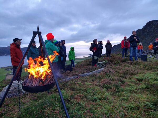 Varde mot vindkraft på Haramsøya