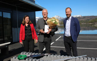 Ny kjempesatsing opna på Digernes