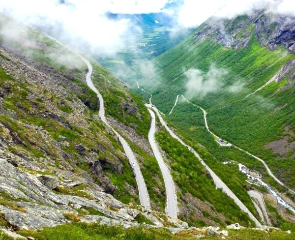 Difor forblir Trollstigen stengt