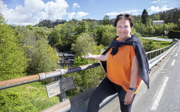 Vil forlenge elvastien på Sjøholt