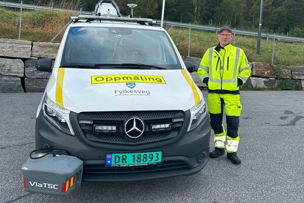Overvakar kvar millimeter av fylkesvegane