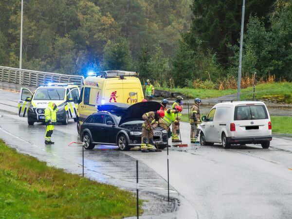 Kollisjon ved  Straumsbrua