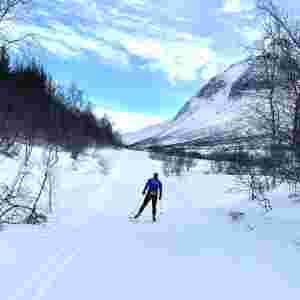 Gode skiforhold i vinterferien