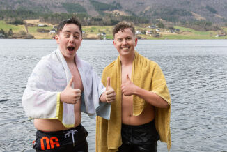 Kuldesjokk for konfirmantane