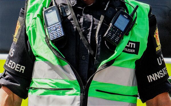 Truga politiet med hund - tiltalt for narkotika- og våpenlovbrot