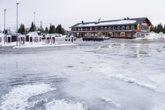 Grønt lys for batteribyttestasjon