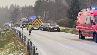 Kvinne omkom i ulykke