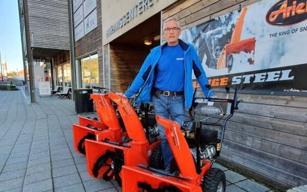 - Har aldri seld så mykje snøfresarar på 20 år