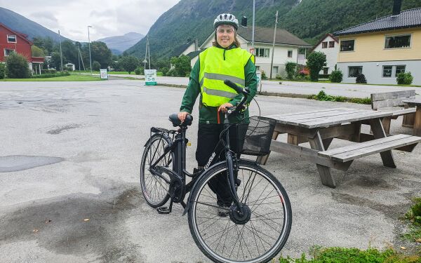 Denne ordføraren vil gjerne stupe i fjorden