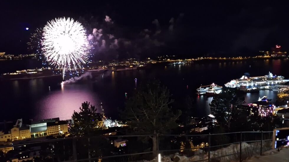 Nyttårsaften Ålesund