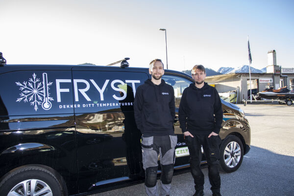 Har starta Fryst på eigen hand