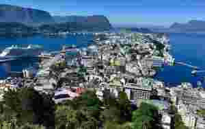 Halvparten i Ålesund vil ha Haram ut av Ålesund