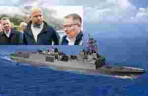 Slik kan amerikanske fregattar bli bygd i Tomrefjord